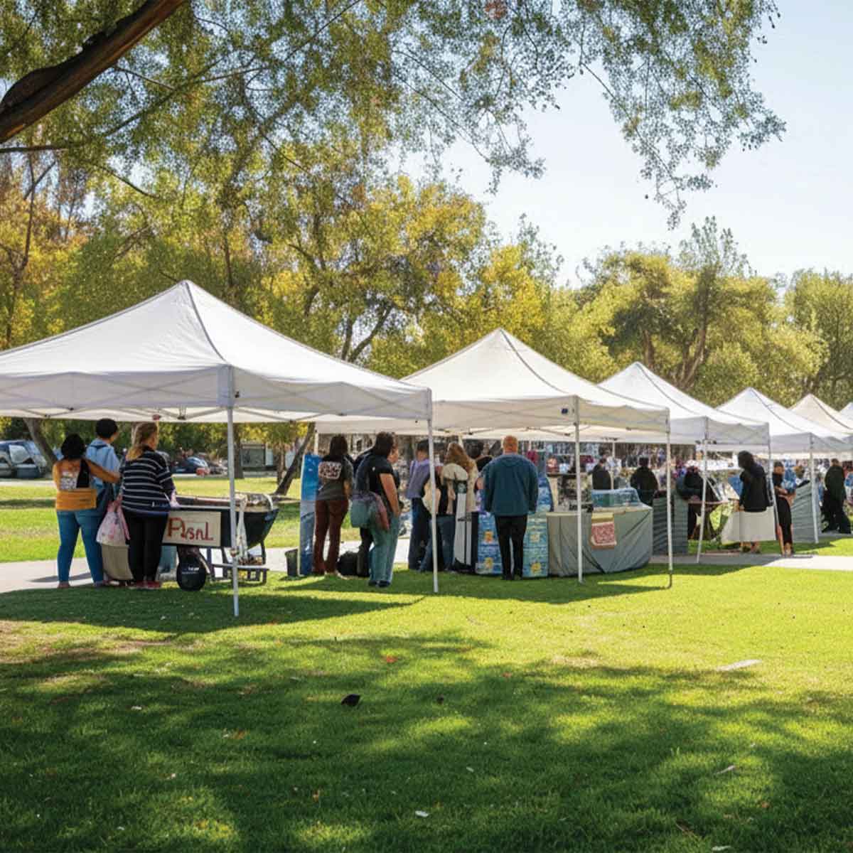 3x3m Pop Up Marquee