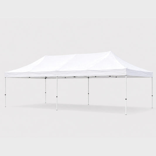 4x8m white marquee no walls