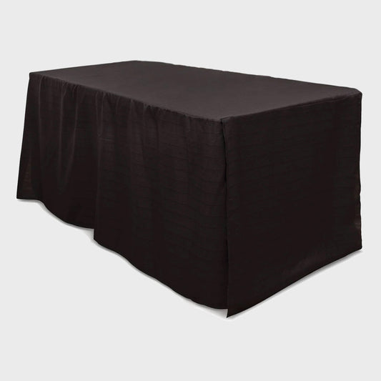 1.8m Tablecloth - Black