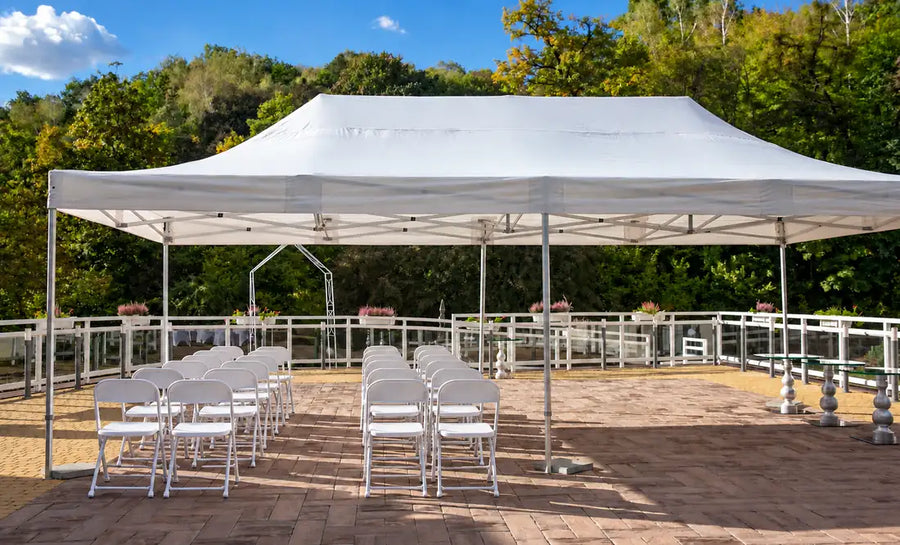 4 × 8m Marquee