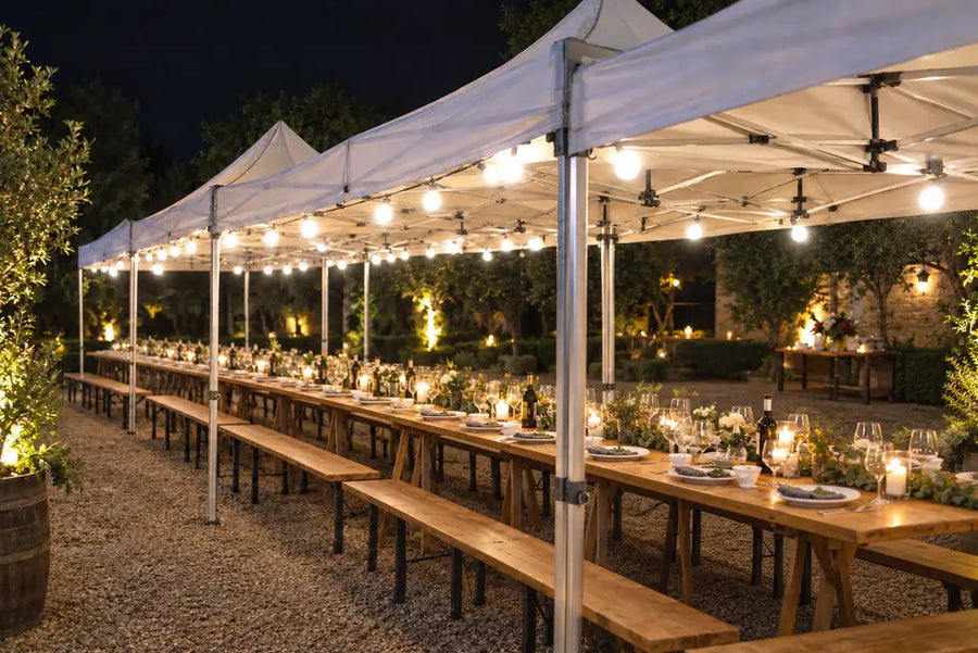 3 × 3m Marquee