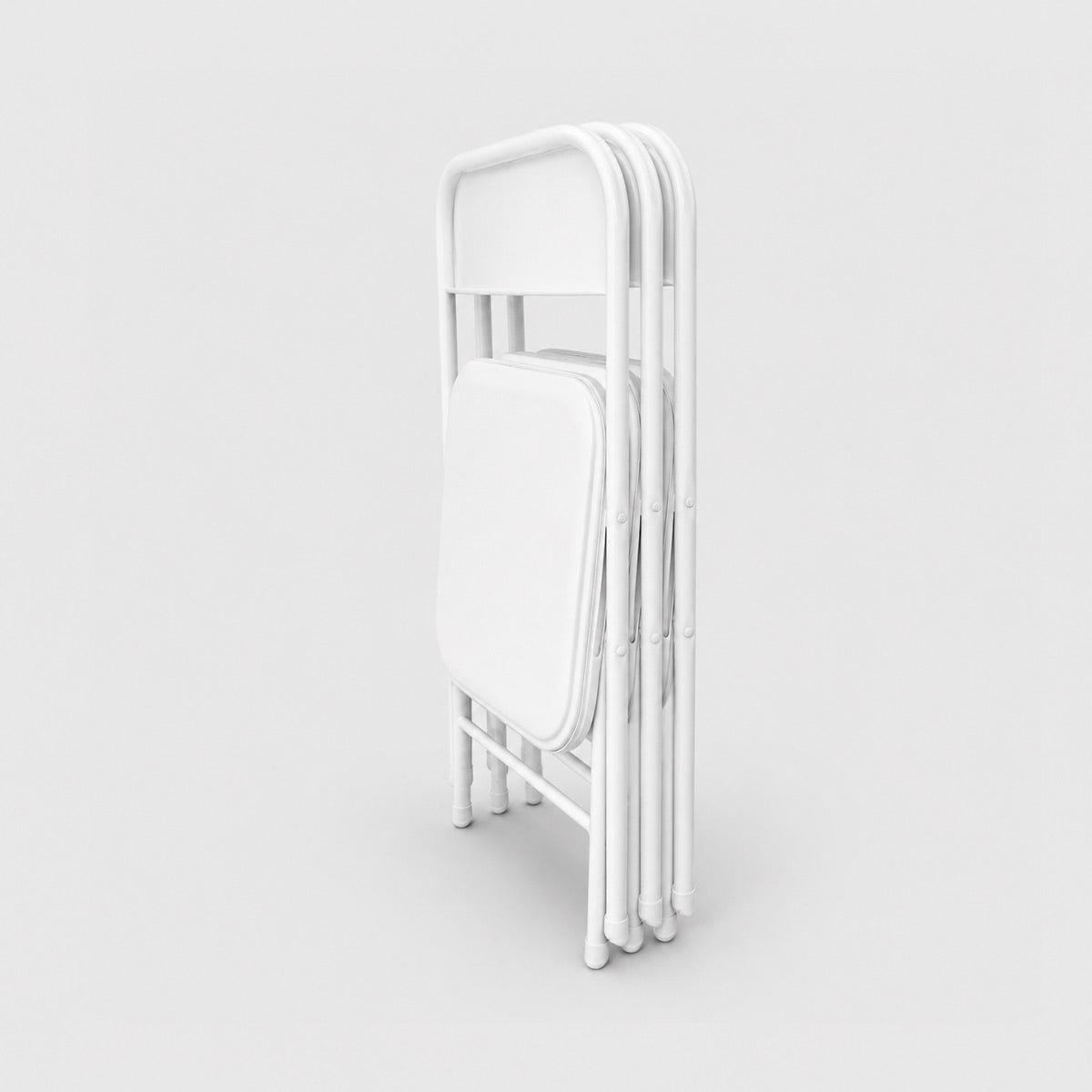 white folding outdoor seating hire melbourne