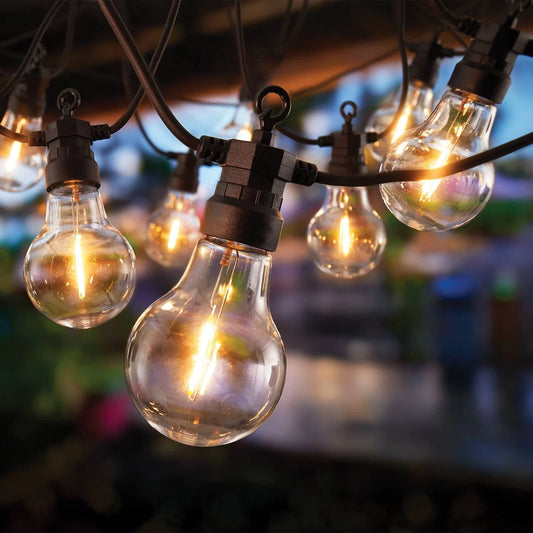 Festoon Lights - 15m (Connectable)